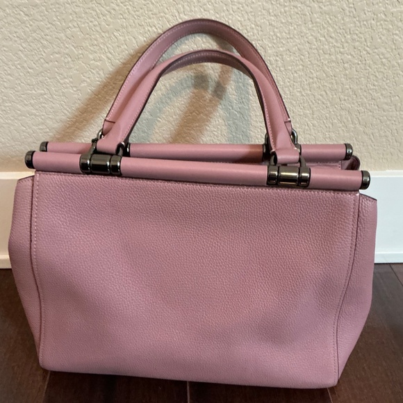 COACH GRACE bag in Dusty Rose/Dark Gunmetal - Picture 3 of 6